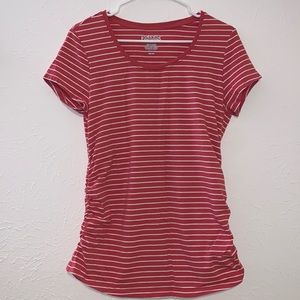 🤰🏻 Great Expectations Pink & White Striped Top